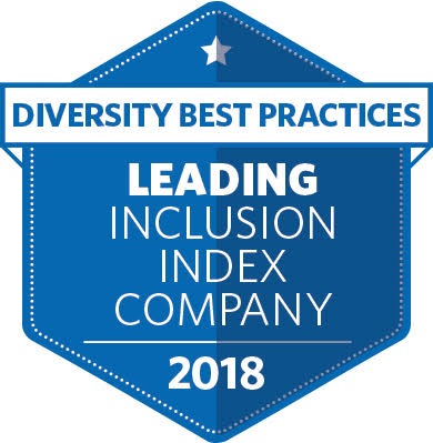 Diversity Best Practices Leading Inclusion Index badge