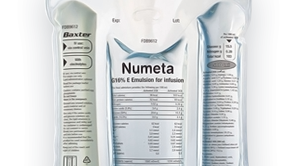 NUMETA G13E – trojkomorová ihned použitelná parenterální (intravenózní) výživa NUMETA G13E – trojkomorová ihned použitelná parenterální (intravenózní) výživa