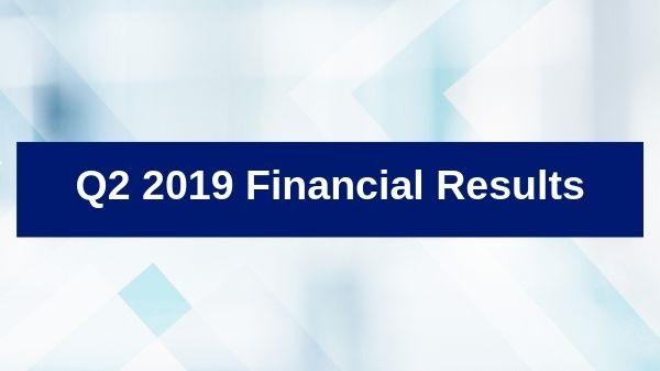 Q2 2019 Financial Results Thumbnail